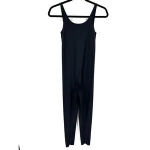 BLACKMILK Black One Piece Stretch Sleeveless Bodycon Catsuit Jumpsuit Size XL